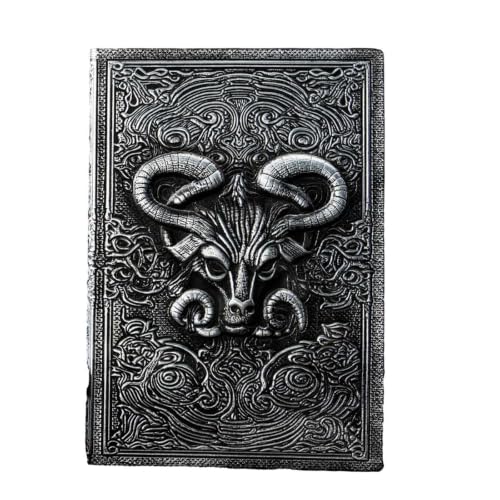 Tau Relief Diary Carnet mythe Argenté journal de bord relié