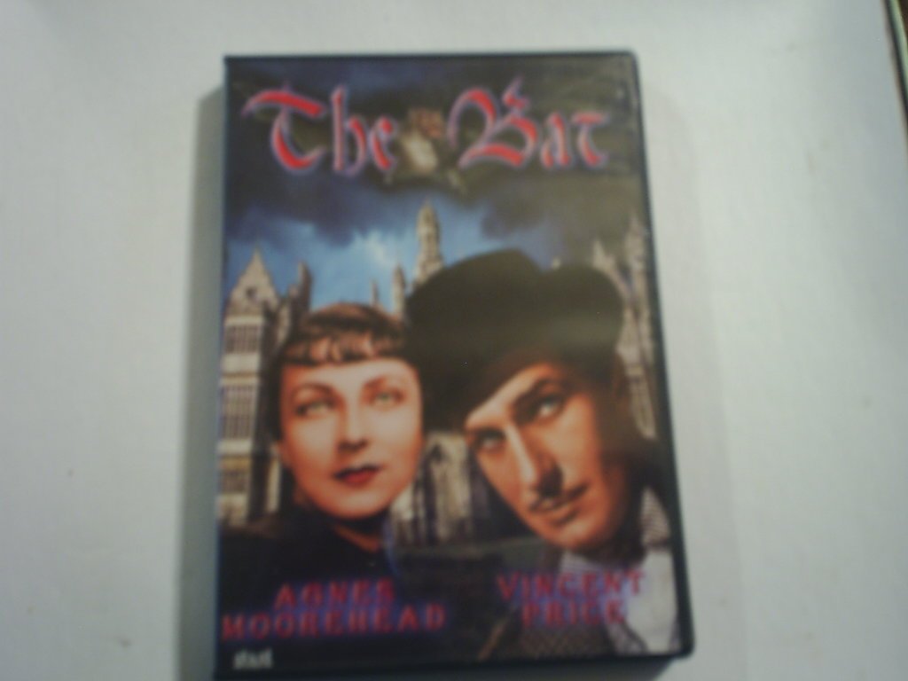 DVD de Bat Importación de USA Ideal para Noches de Cine Temáticas