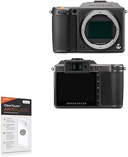 BoxWave Screen Protector Compatible with Hasselblad X1D II 50c (Screen Protector by BoxWave) - ClearTouch Anti-Glare (2-Pack), Anti-Fingerprint Matte Film Skin for Hasselblad X1D II 50c