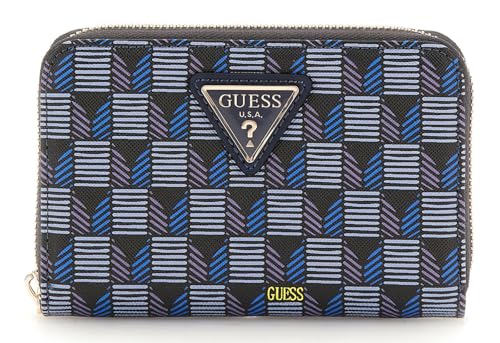 Portefeuille femme GUESS G Wave Slg Medium portefeuille zippé chic