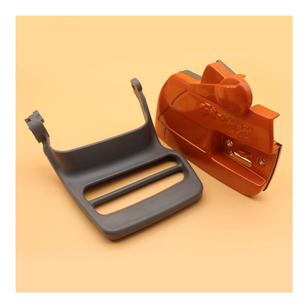 Kit de manivela Manual con Tapa Lateral Embrague y Freno for motosierras 350, 340, 345 353 (referencias: 537 10 78 01)