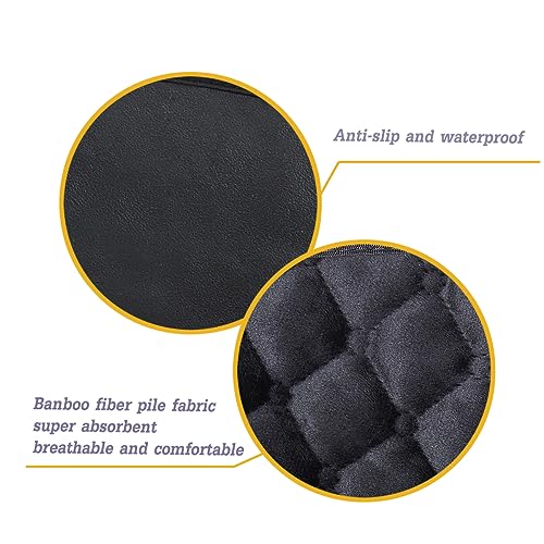 Image of JOOLIO B&S Waterproof Piddle Pad, Potty Training Car Seat Protector Cover