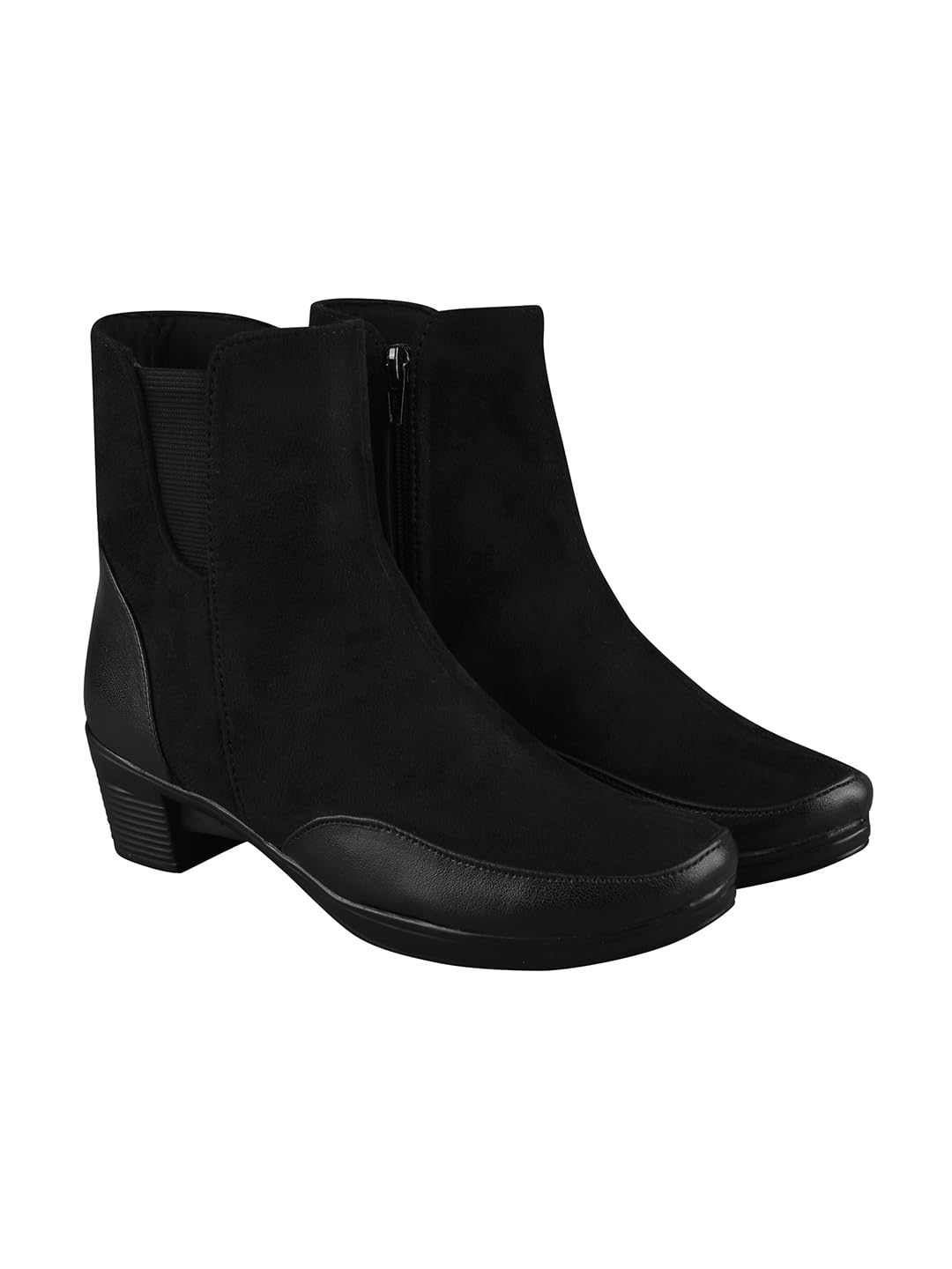 Shoetopia Stylish Black Boots For Women & Girls (B0CH588D6G) Amazon Price History, Amazon Price Tracker