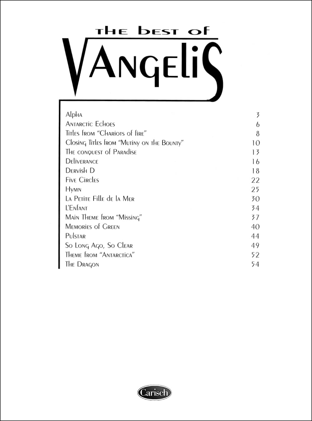 Vangelis: The Best of