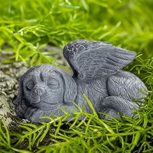 Didibirdi Engelshund Gedenkstatue für Haustiere