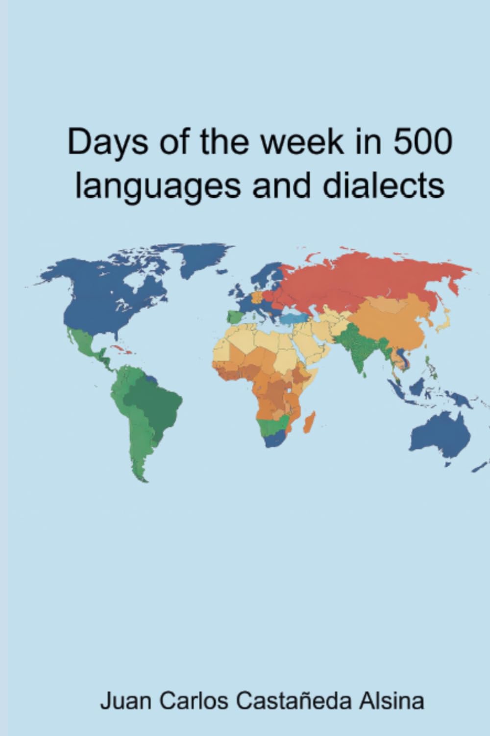 Days of the week in 500 languages and dialects