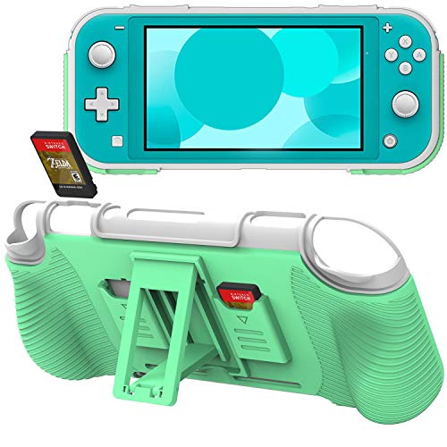 最安値 Switch Lite カバー セット あつまれ どうぶつの森 エディションスイッチライト カバー Tpu Abs製 全面保護 2枚ゲームカード収納可能 最新版 Nintendo Switch Lite対応 柔らかいシリコン Abs素材を採用 衝撃吸収 擦り傷防止 落下保護 着脱簡単 の価格比較