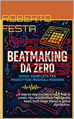 Beatmaking for Beginners: A Complete Guide to Modern Music Production: A step-by-step journey to learn how to create, mix, and distribute high-quality ... to global distribution. (Italian Edition)