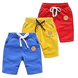 Photo Gallery kyda kids® 3 pantaloncini stampati 100% cotone per ragazzi e ragazze, vestibilità regolare, multicolore, combo 6, 7-8 anni Photo Gallery kyda kids® 3 pantaloncini stampati 100% cotone per ragazzi e ragazze, vestibilità regolare, multicolore, combo 6, 7-8 anni