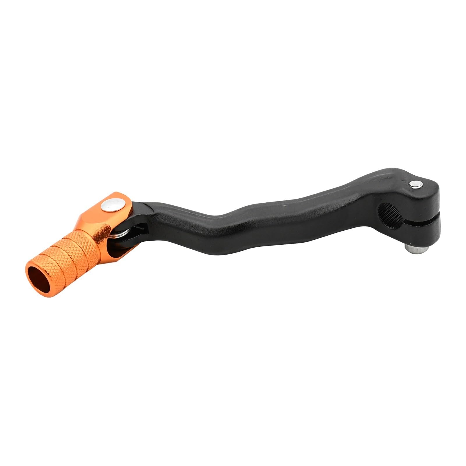Ypmgrwlsn Black Orange Gear Lever Motorcycle Gear Shift Lever For T4 T6 K6 125 150 200 250 300 350 400 450Cc For Nc250 Nc300 Nc450 Cbs250 Cbs300 Engine