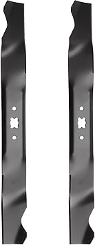 2er-Pack Mulchklingen Für 21 Zoll Deck Cub Kadett Troy-Bilt 742-0741