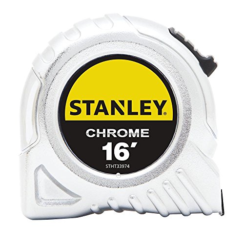 Stanley STHT33974 Chrome Tape Measure, 16'