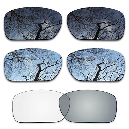 3 Pair Replacement Lenses for Oakley Turbine OO9263 Pack-BSP12