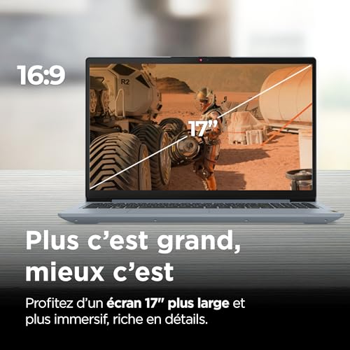 Lenovo IdeaPad 3 17IRU7 PC portable 17,3" Core i5-1335U 16Go/512Go - photo 5