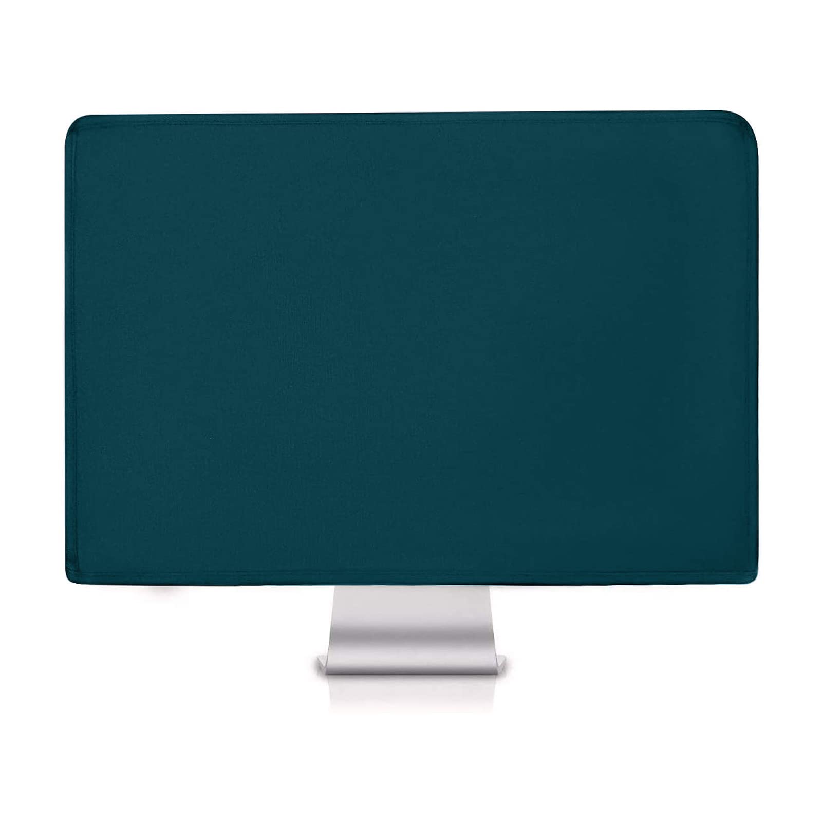 MOSISO Monitor Polvo Funda 22, 23, 24, 25 Pulgadas Panel de LCD/LED/HD Antiestático Pantalla de Protectora Compatible con iMac 22-25 Pulgadas,PC,Computadora de Escritorio y TV,Verde Teal