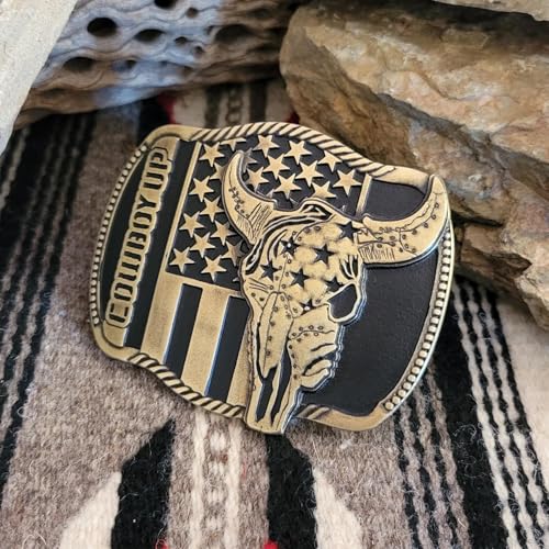 Image of Montana Silversmiths Southwest Series Attitude Western Belt Buckle