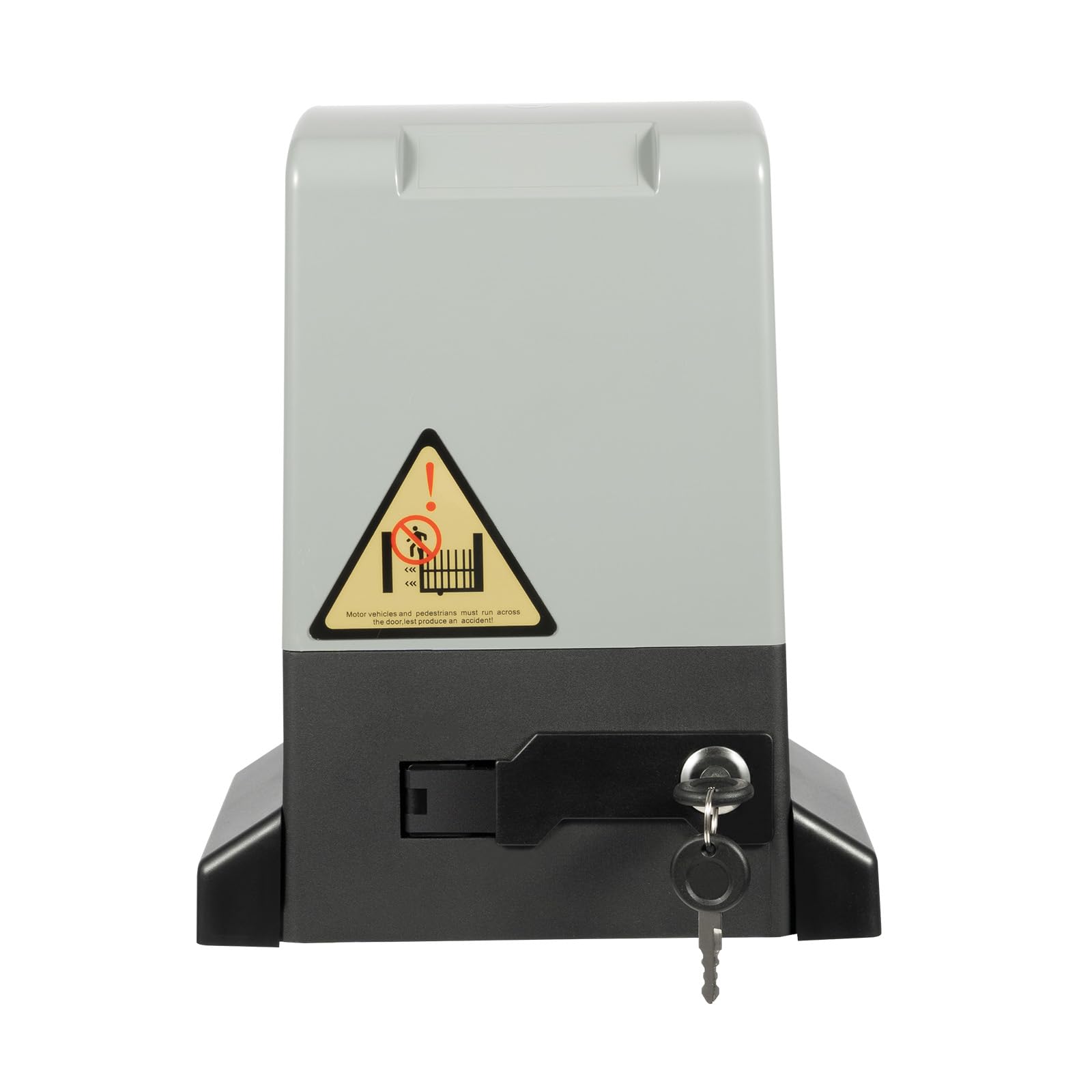 Motorización de Puerta Corrediza, 1200KG 240V AC Motor de Puerta Corrediza Eléctrico Automático, Sensores Infrarrojos 2 Mandos a Distancia, Adecuado para Puertas de Acero Inoxidable, Hierro, Madera