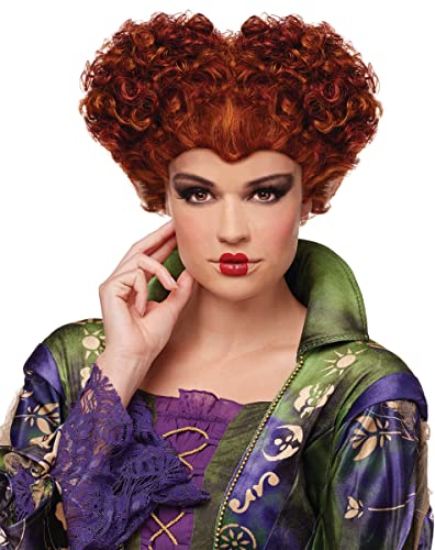 Spirit Halloween Winifred Sanderson Wig Deluxe - Hocus Pocus Unisex Adult One Size Fits Most Multicolor