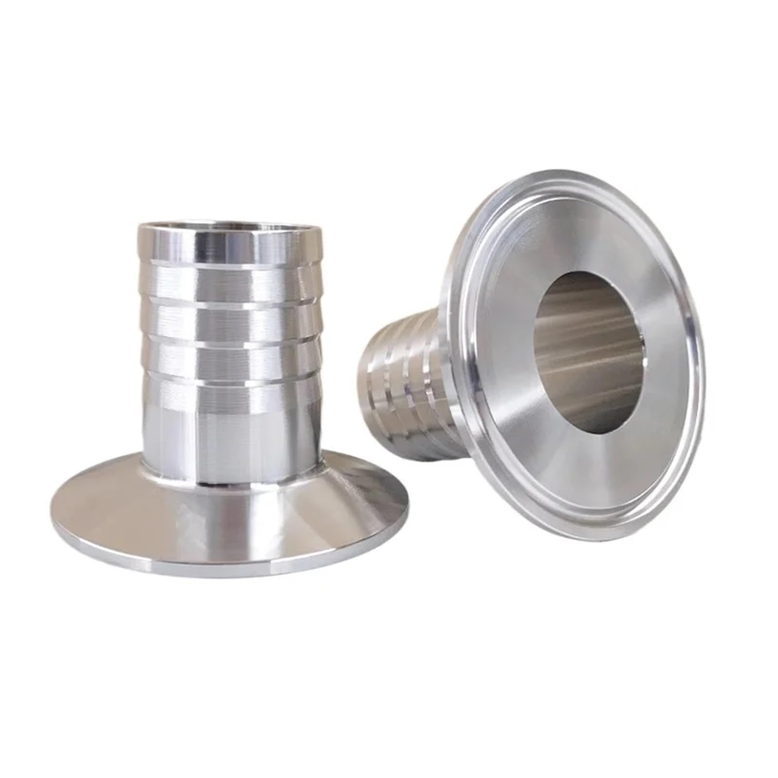 1 ud. 0,5" 1" 1,5" a 6/8/10/12/14/16/19/25/38/45/51/57/63 mm Portagomas Tri-Clamp sanitario de acero inoxidable SUS304 para uso doméstico (304,77,5 mm Ferrule OD_5 7 mm Hose Barbacoa )