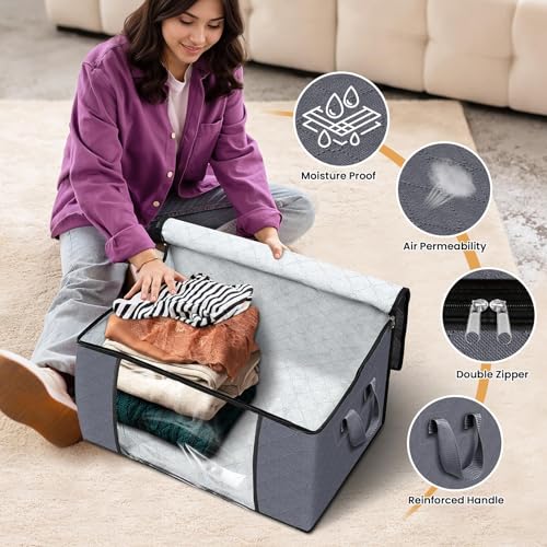 31% Off Fab totes 6 Pack Storage Bags for Closet - Image 5