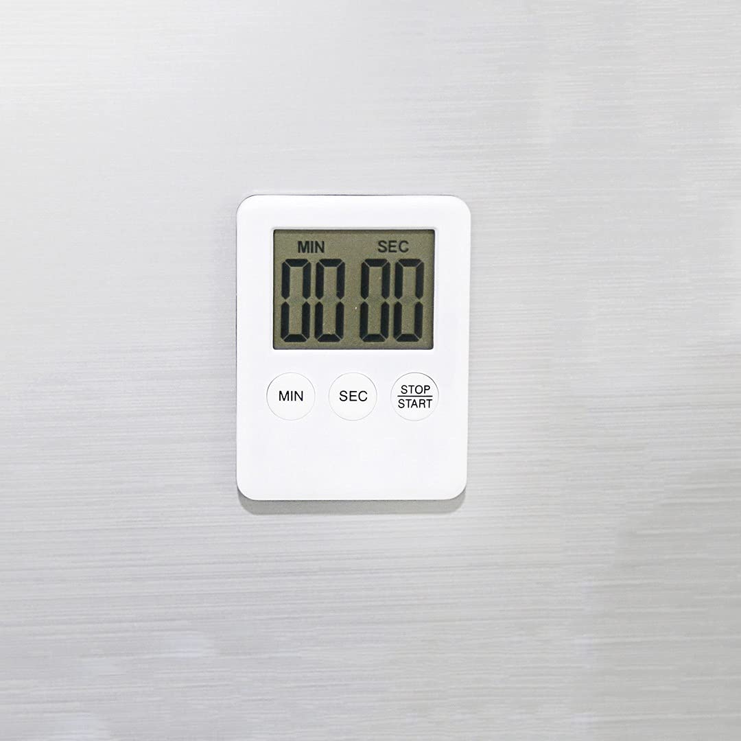 minutnik, Super Thin LCD Digital Screen Cooking Count-Down Up Magnetic Clock Alarm Bar Accessories