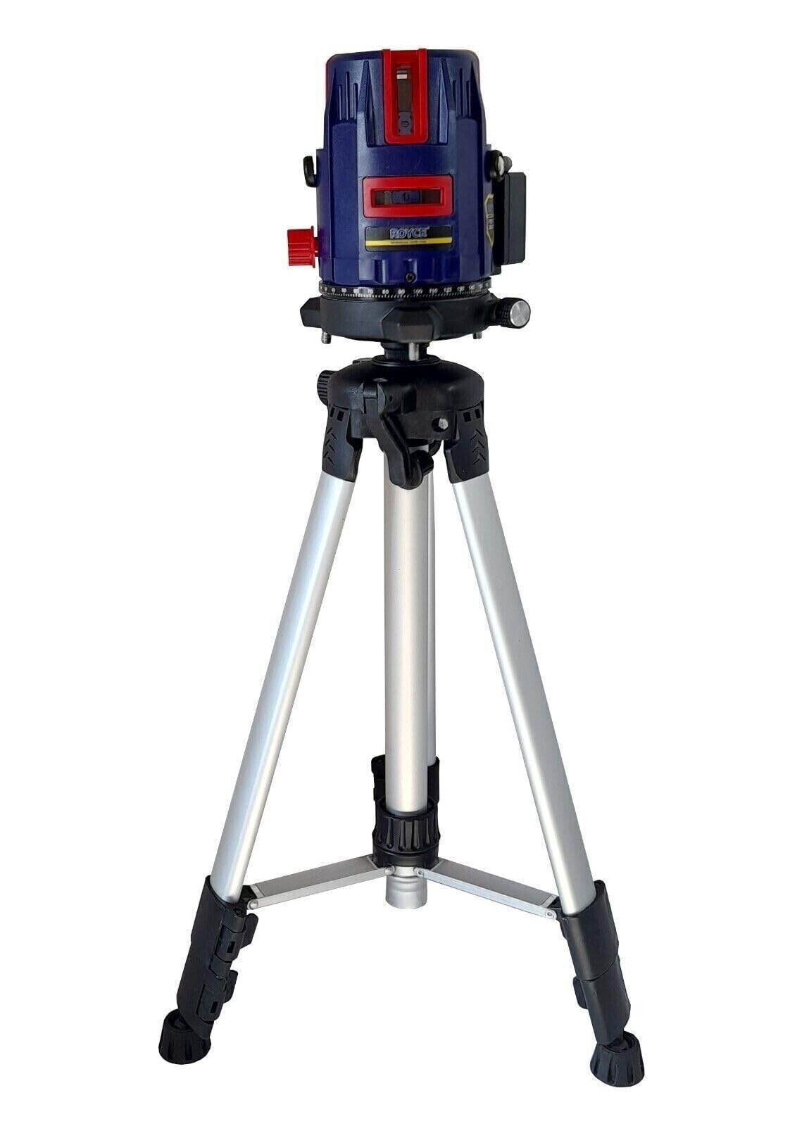 LIVELLA LASER TRACCIATORE AUTOLIVELLANTE 360º ROTAZIONE BOLLA DIGITALE RLL-G5