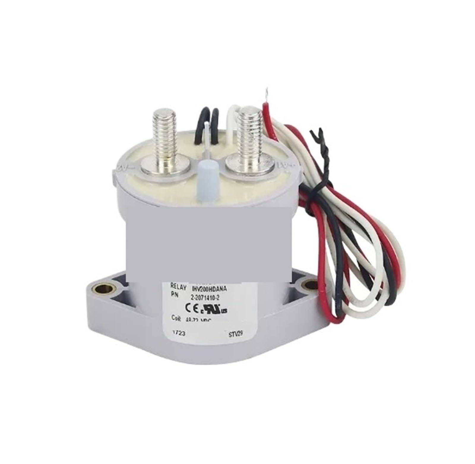 IHV200HDANA 2-2071410-2 DC Relay Contactor Replaces EV200ADANA 48-72VDC