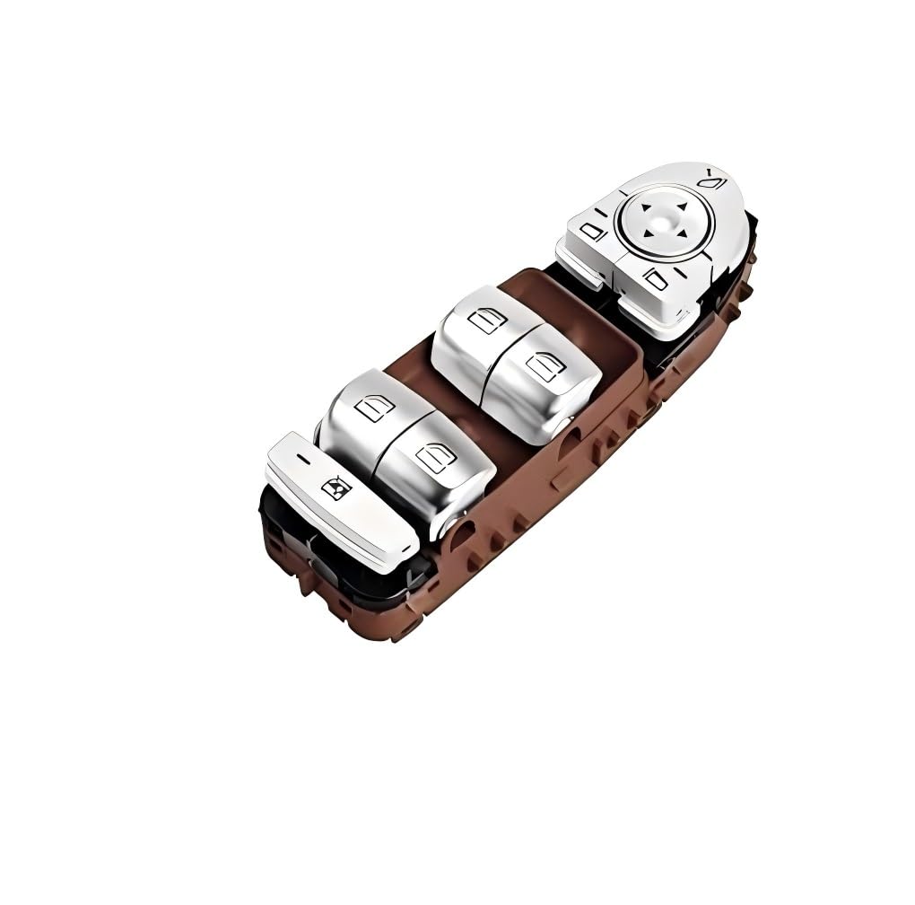 Interrupteur de vitre électrique pour W205 commande de fenêtre W253 marron - 7