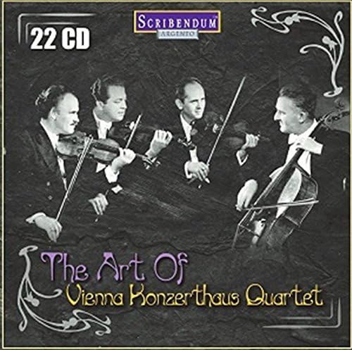 The Art of Vienna Konzerthaus Quartet