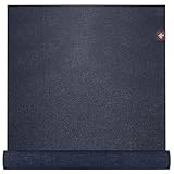 Manduka eKO Superlite Yoga Mat for Travel - Lightweight, Easy to Roll and Fold, Durable, Non Slip Grip, 1.5mm Thick, Midnight Blue, 71" x 24"