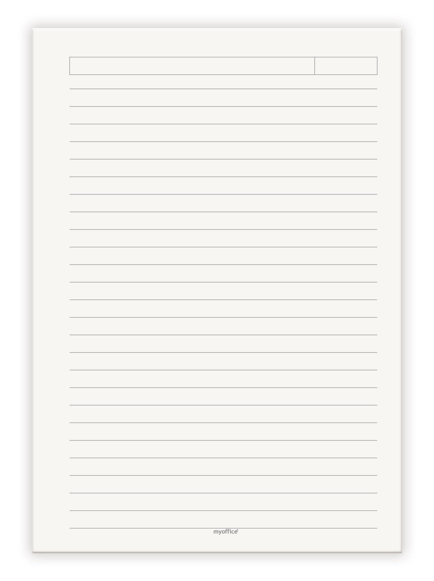Etika Wings Journal 4'lü Çizgili A5 Defter Seti - Kraft Kapak