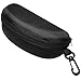 BIRCH’s Portable Zipper Eye Glasses Sunglasses Hard Case Protector (2 Pack)