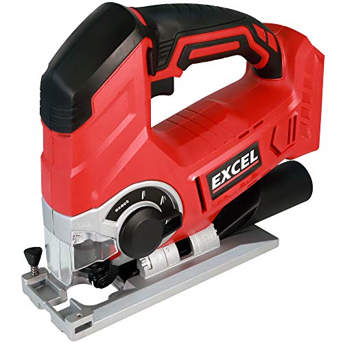 Excel 18V Cordless Jigsaw Body Only EXL581B Battery & Charger Not Included