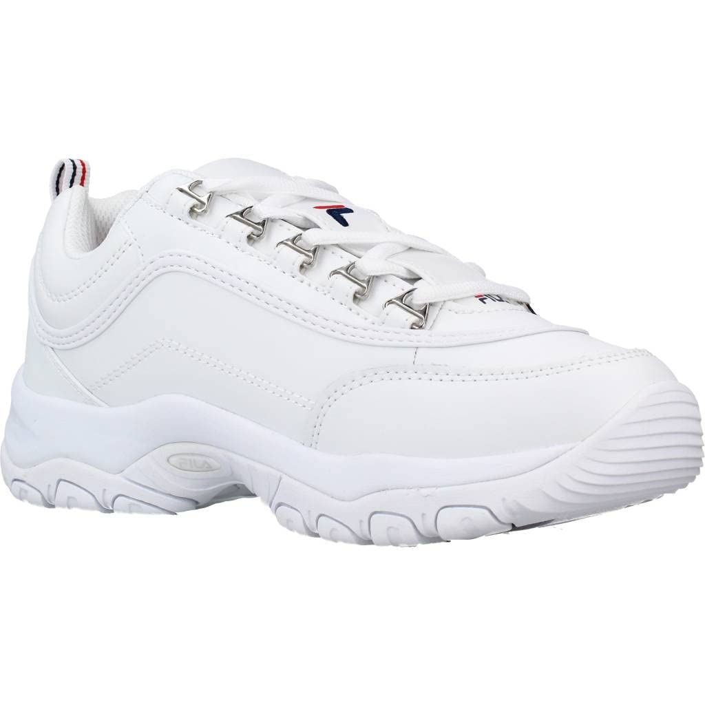 FILA Damen Strada wmn Sneaker, White, 39 EU