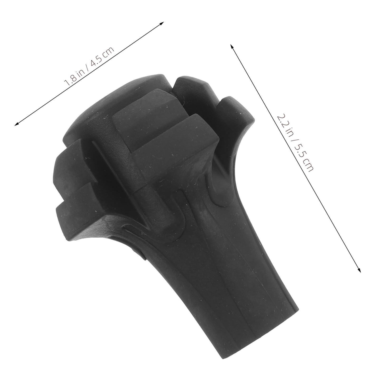 LAPYAPPE Hiking Pole Tip Cap Walking Stick Protectors Anti-Skid Base Essential Outdoor Gear for
