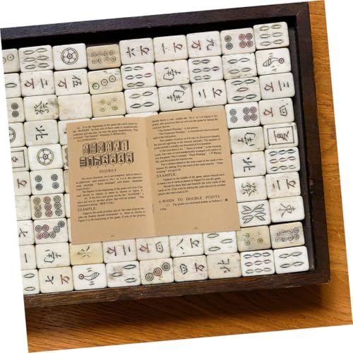 Manual de instrucciones para Mahjong Toyvian 3 piezas miniatura 5