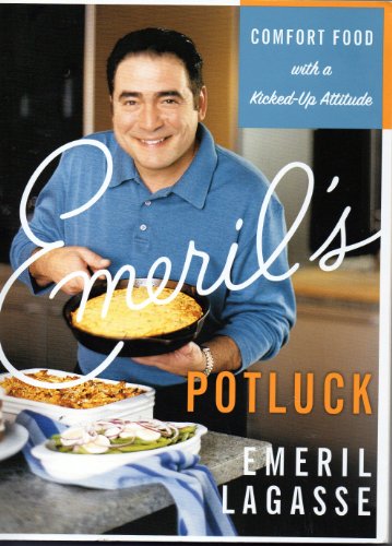 Emeril's Potluck - Comfort Food with a Kicked-u... 0062006452 Book Cover