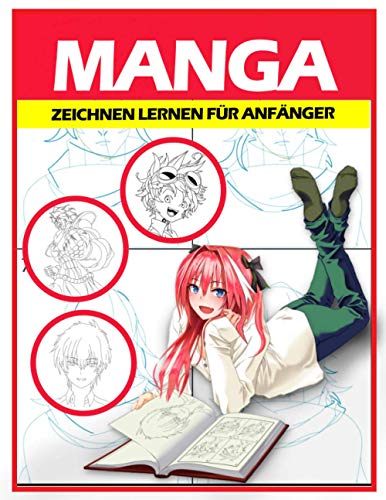 Manga zeichnen lernen für Anfänger: Lerne Schritt für Schritt, Manga und Anime zu zeichnen | Köp Manga zeichnen lernen für Anfänger: Lerne Schritt für Schritt, Manga und Anime zu zeichnen | Köp