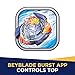 Beyblade Burst Evolution Digital Control Kit Fafnir F3 Remote Control Bluetooth Enabled Battling Top , Black