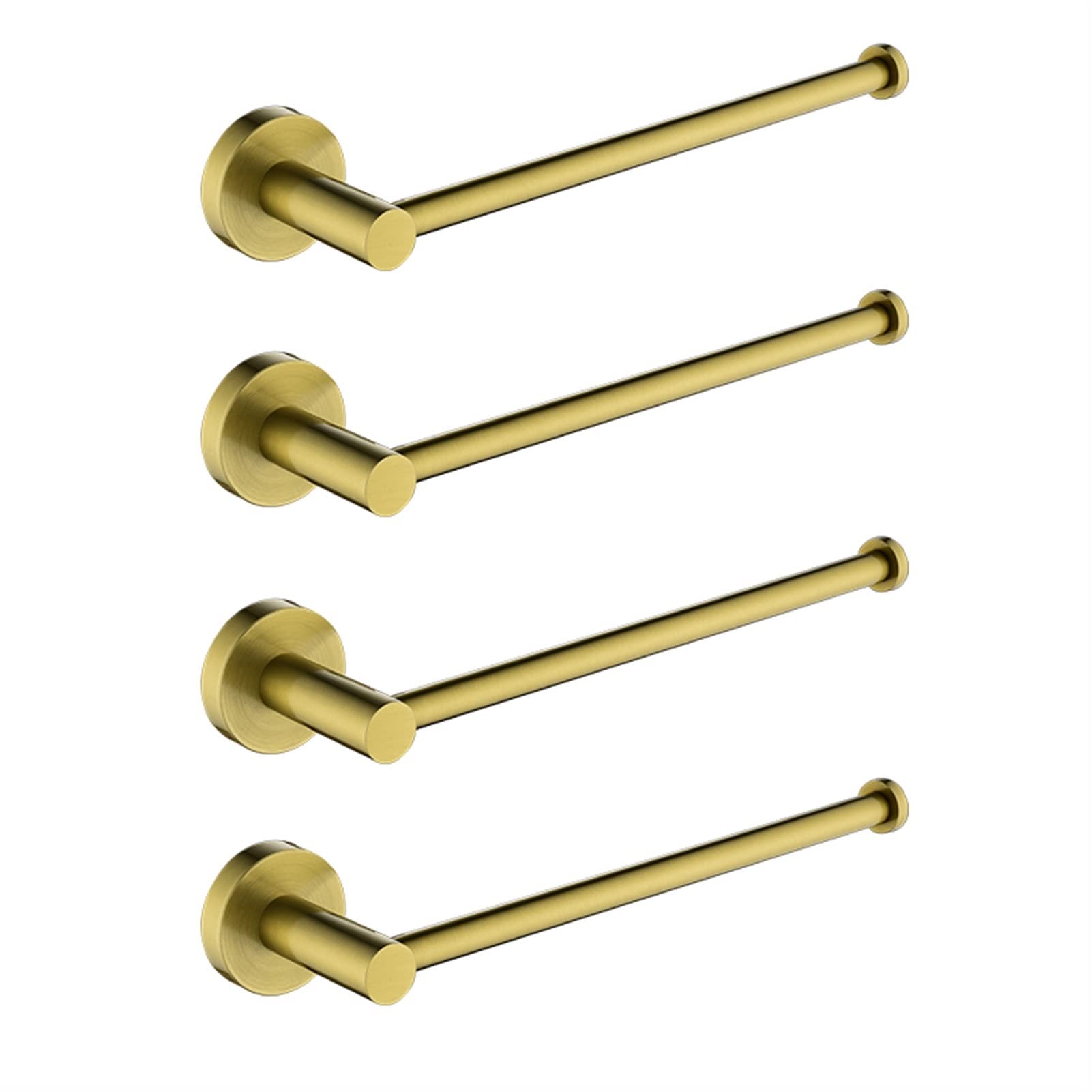 Anneau porte-serviette en acier inoxydable pour moderniser le design de votre salle de bain