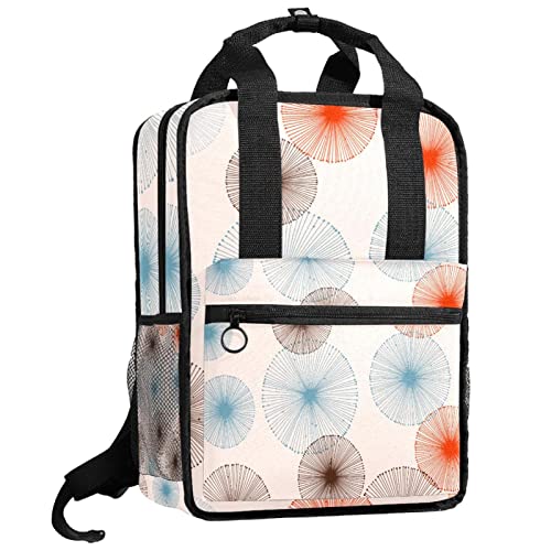 Sac à dos pour garçons motif nuage blanc un doux compagnon d'école
