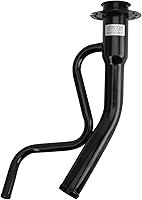 Vista 114 de TRQ Cuello de llenado de depósito de combustible negro compatible con Toyota Sienna 2004-2010