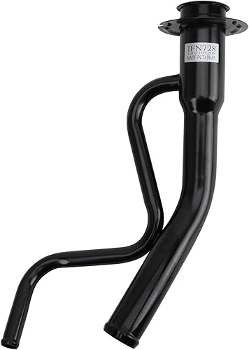 Vista 446 de TRQ Cuello de llenado de depósito de combustible negro compatible con Toyota Sienna 2004-2010