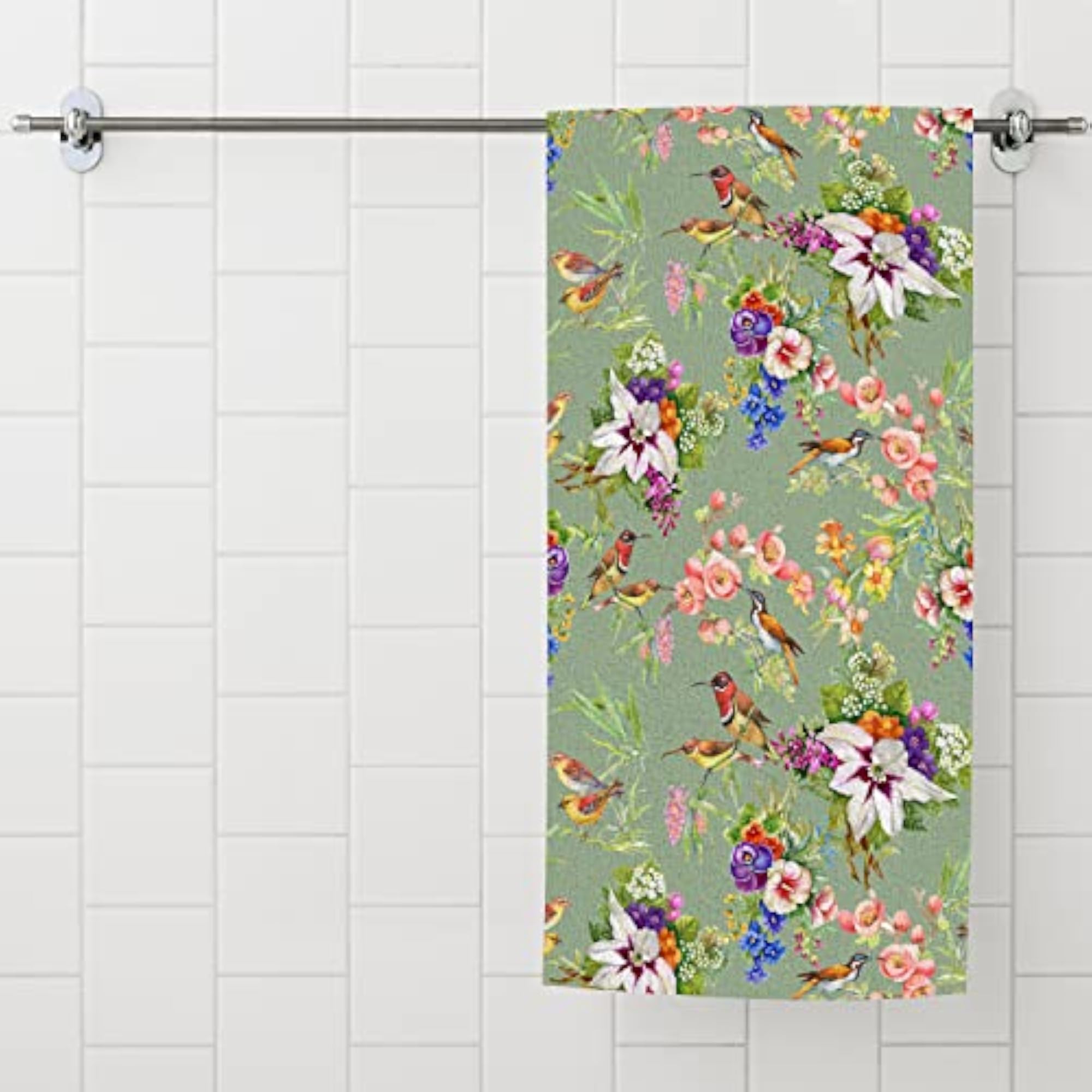 3D Printed Bath Towel for Travel and Beach Use