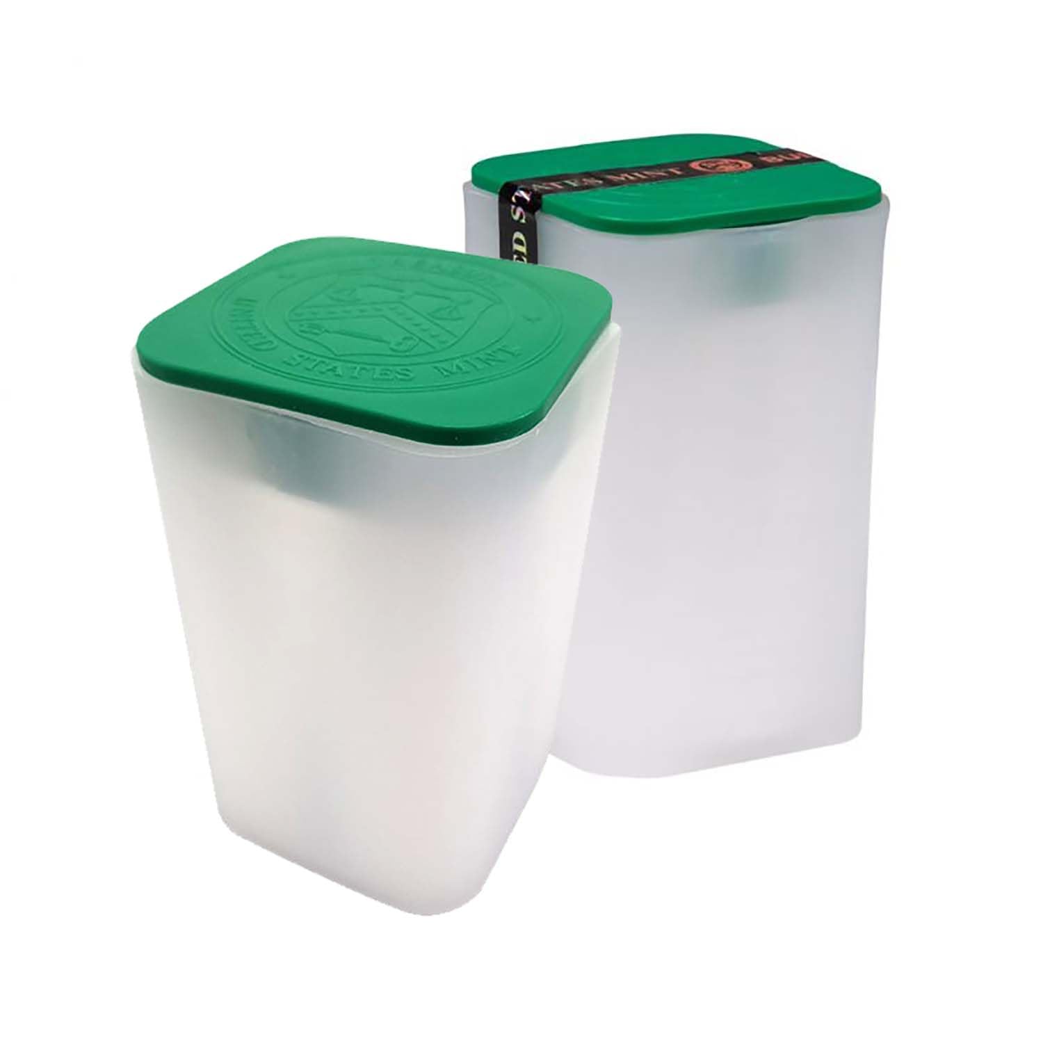 2026-6 Original US Mint American Silver Eagle Tubes - No Coins Dollar Seller Uncirculated