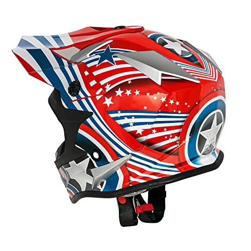 Vcan Vx38Y Youth Kids Atv Motorcross Offroad Dirt Bike Motorcycle Goggles Gloves Downhill Helmet Dot Approved #TOP2