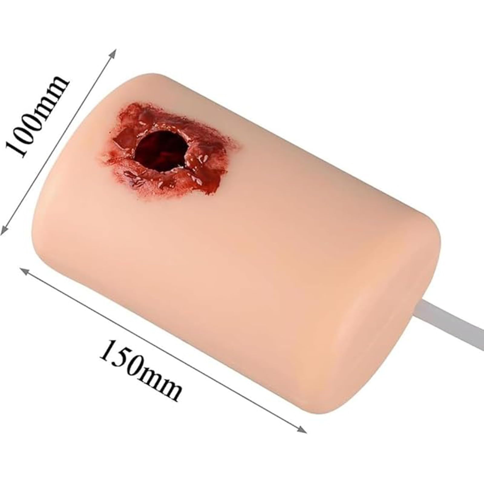 Modelo De Cuidado De Heridas Entrenador Hemostático Para El Cuidado De Heridas Simulador De Vendaje Y Torniquete Primeros Auxilios A