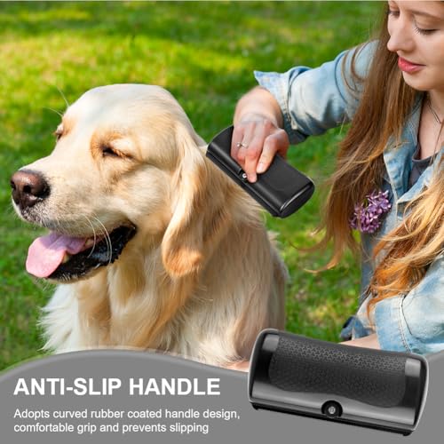 Adiwo Groomify Pet Care Brush, Groomify mr Waggy Tails, Pet Hair Removal Brush Grooming Tool, Pflegekämme für Katze und Hund, Haustier-Enthaarungskamm, Hundebürste für Hunde