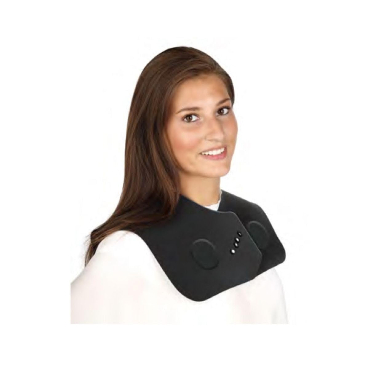 Ultra Light Hairdressing Cutting Collar, Black, 0.1401 kg