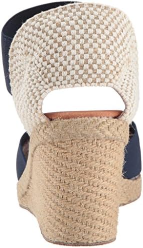 Amazon.com | André Assous Women's ANOUKA Espadrille Wedge Sandal, Black, 5  | Platforms \u0026 Wedges